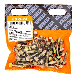 3A25 - Tek Screw Steel